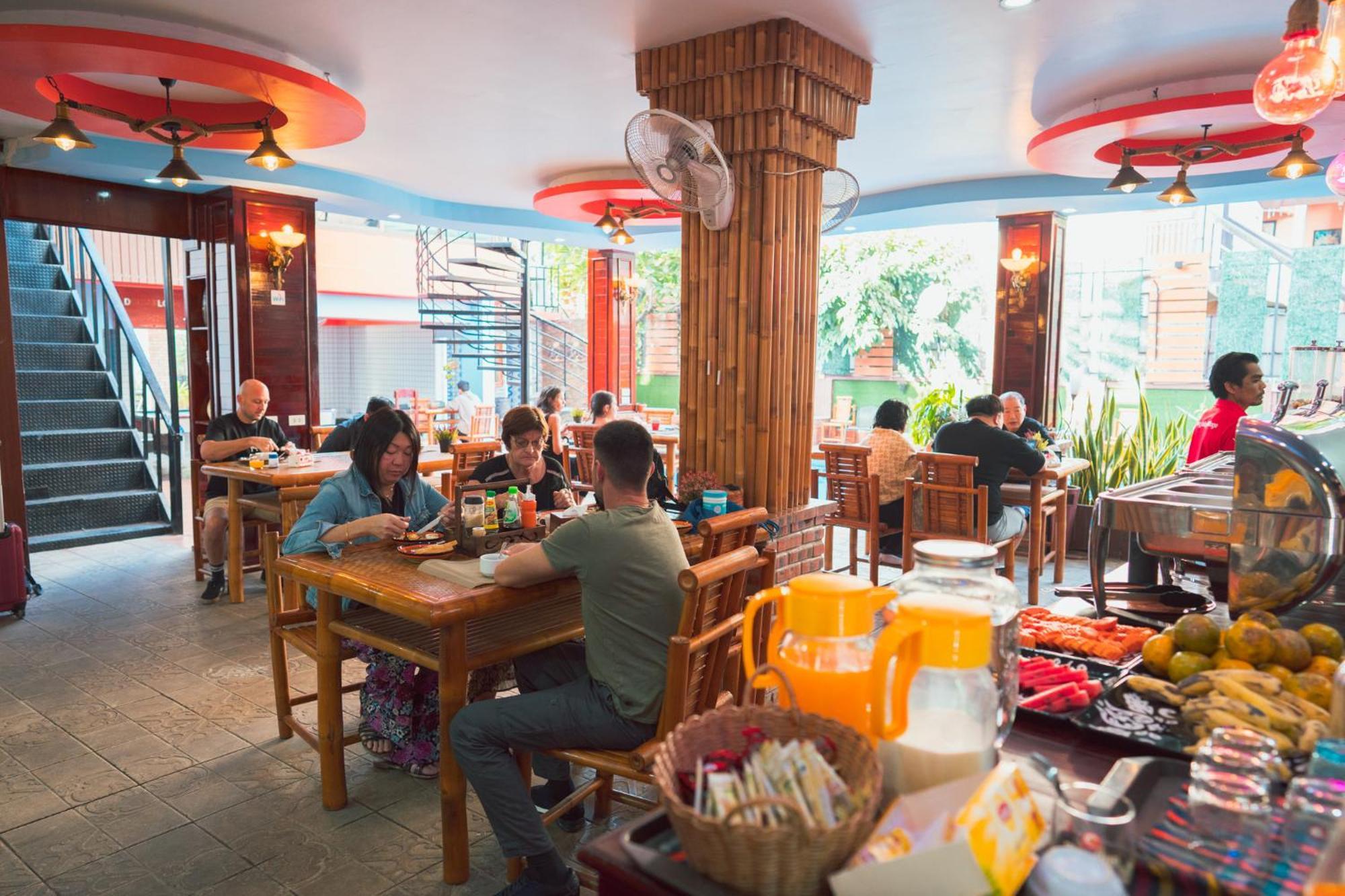 Vientiane Ruby Riverside Hotel Exterior photo