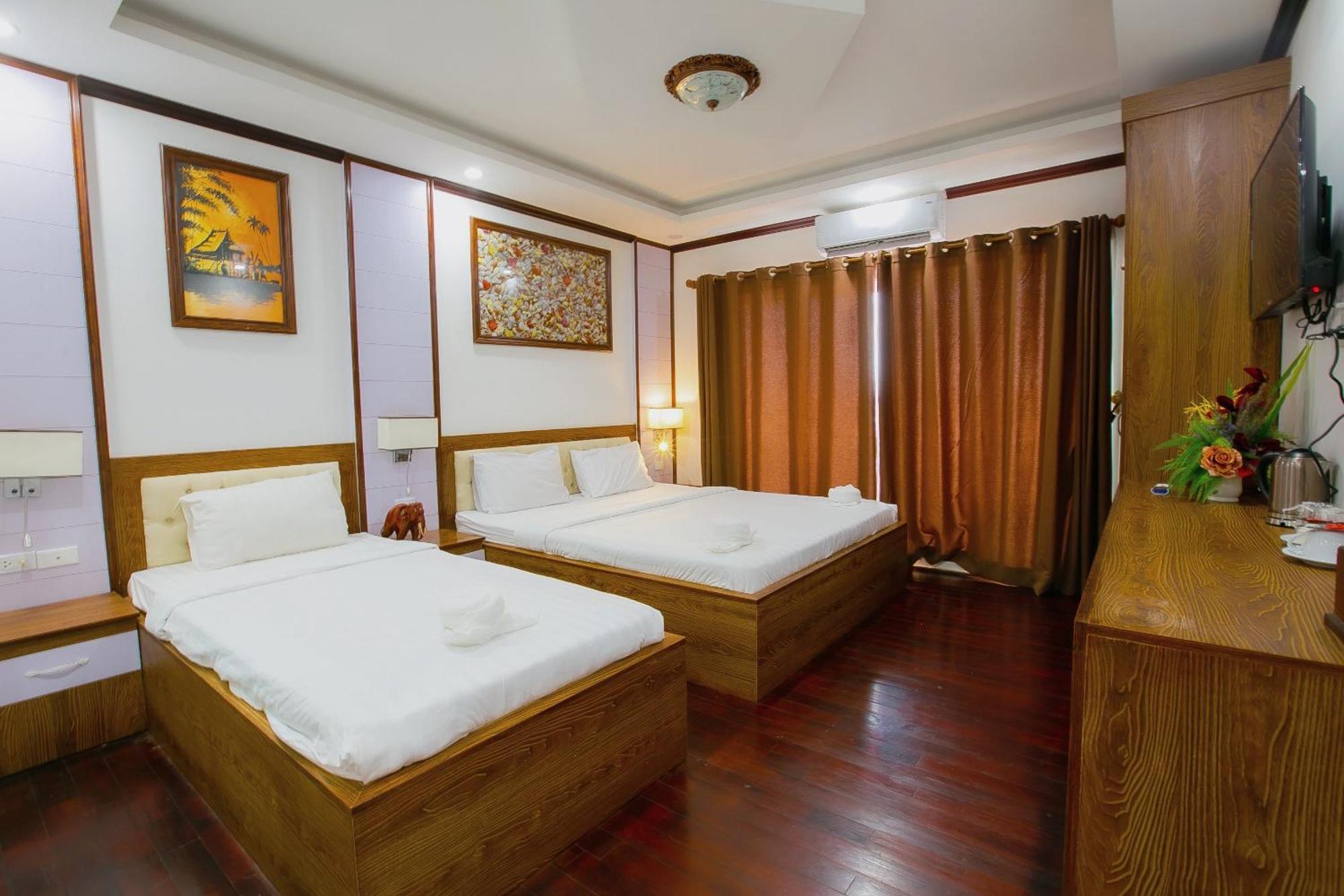 Vientiane Ruby Riverside Hotel Exterior photo